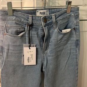 Paige Denim | NWT Hoxton High Waist Ankle Skinny Jeans // 25